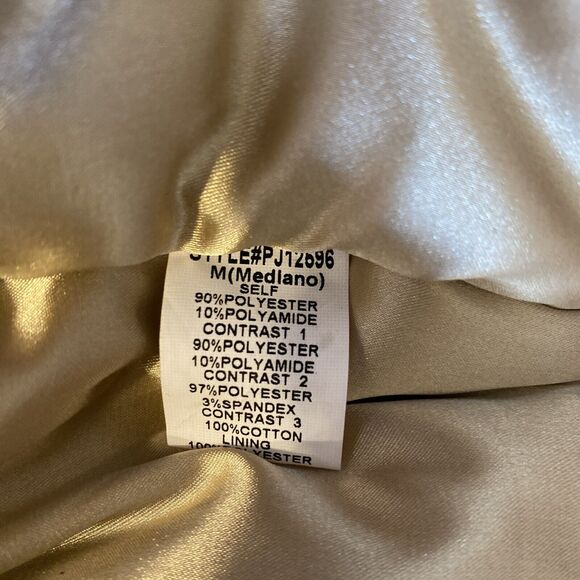 Papermoon Colorblock Puffy Jacket Size Medium - Picture 5 of 6